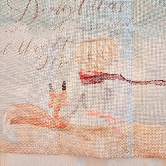"The Little Prince" Canvas Tote Bag - Picture 2 of 3